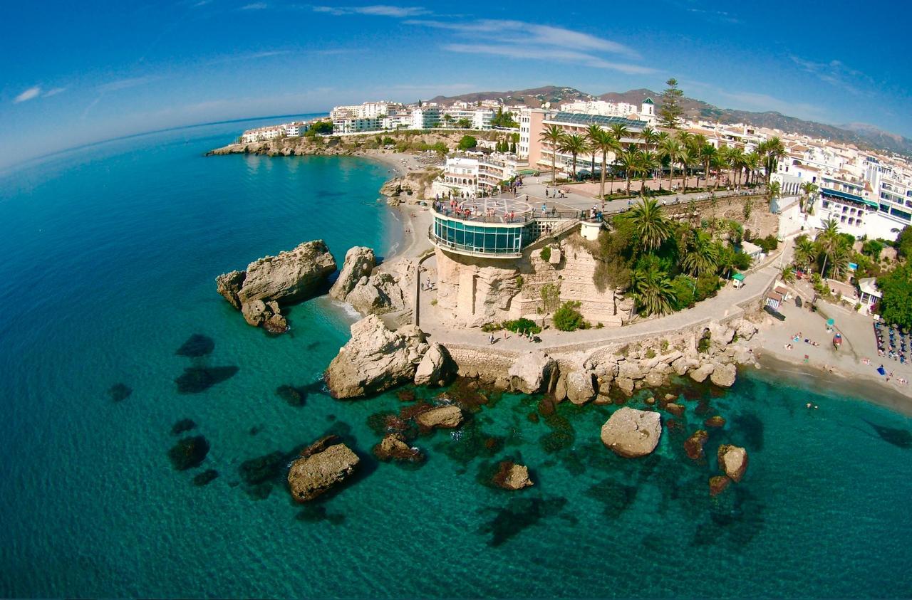 Carabeo Rocamar Nerja Διαμέρισμα Εξωτερικό φωτογραφία