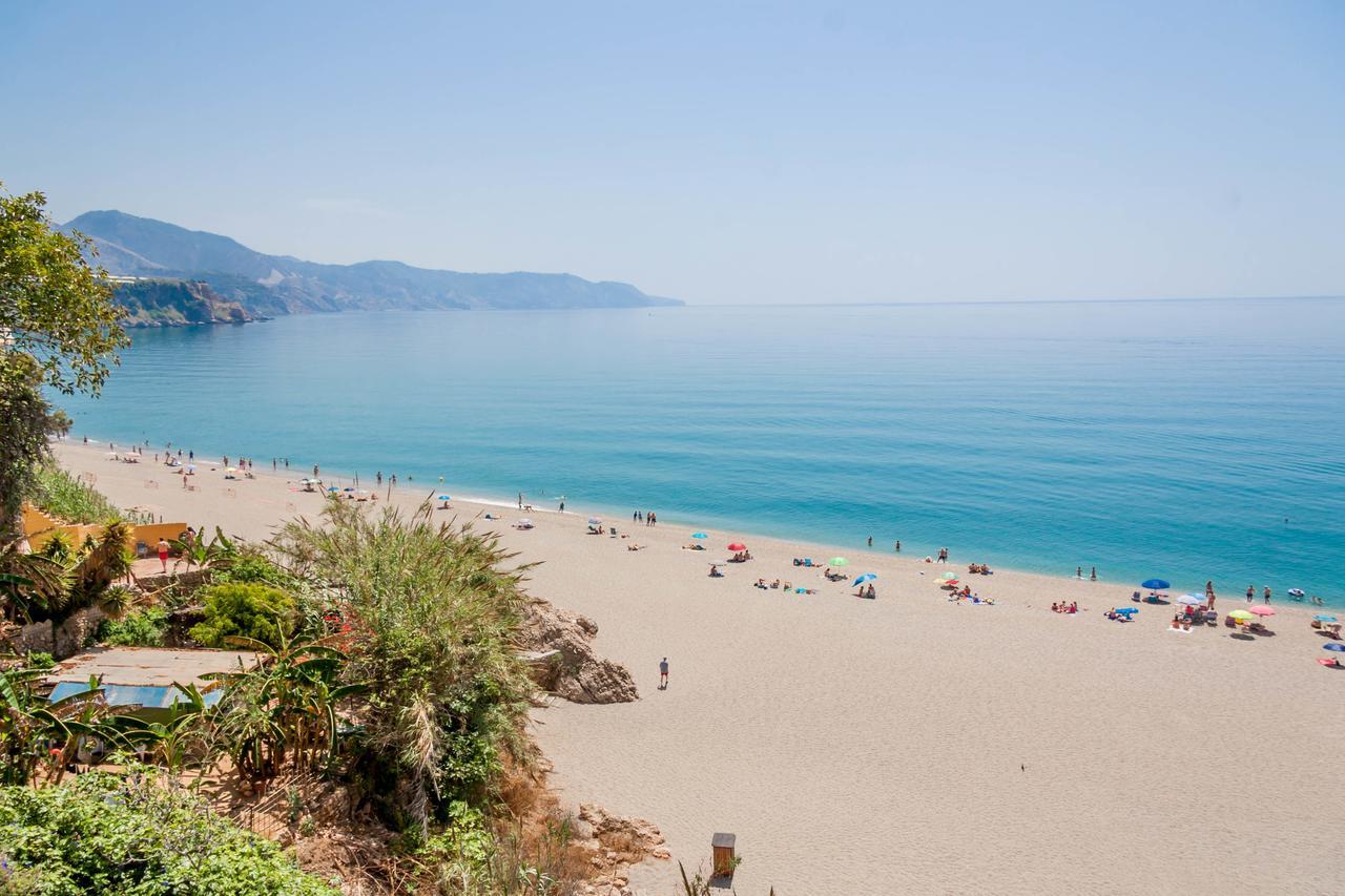 Carabeo Rocamar Nerja Διαμέρισμα Εξωτερικό φωτογραφία