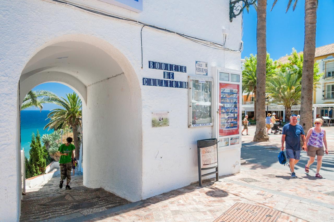Carabeo Rocamar Nerja Διαμέρισμα Εξωτερικό φωτογραφία